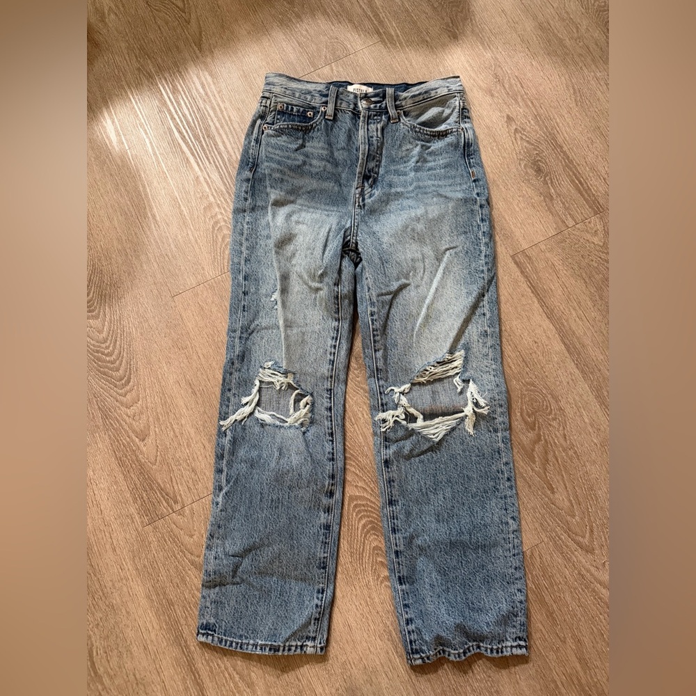 Pistola Cassie Crop Jeans
